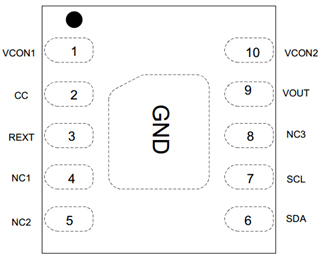 RHU7803 帶智能識(shí)別的USB Type-C DFP CC控制器
